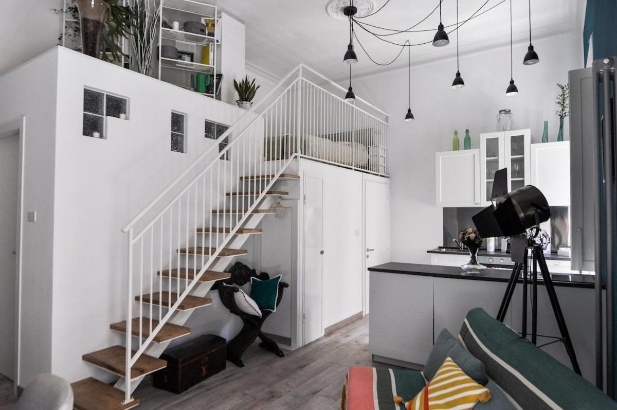 Апартаменты Deluxe Artistic Loft Турин Экстерьер фото